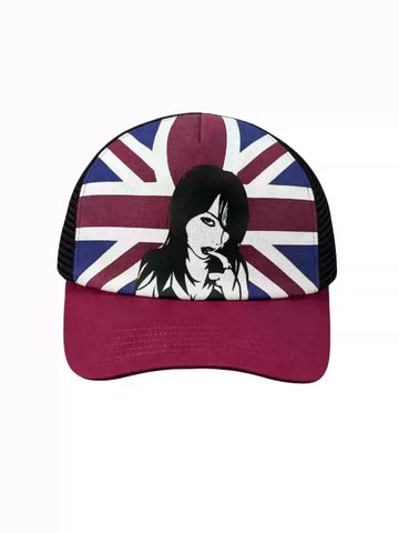 British Flag Trucker Cap