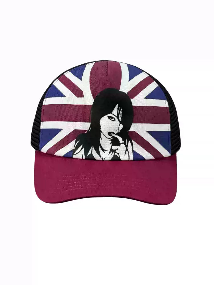 British Flag Trucker Cap