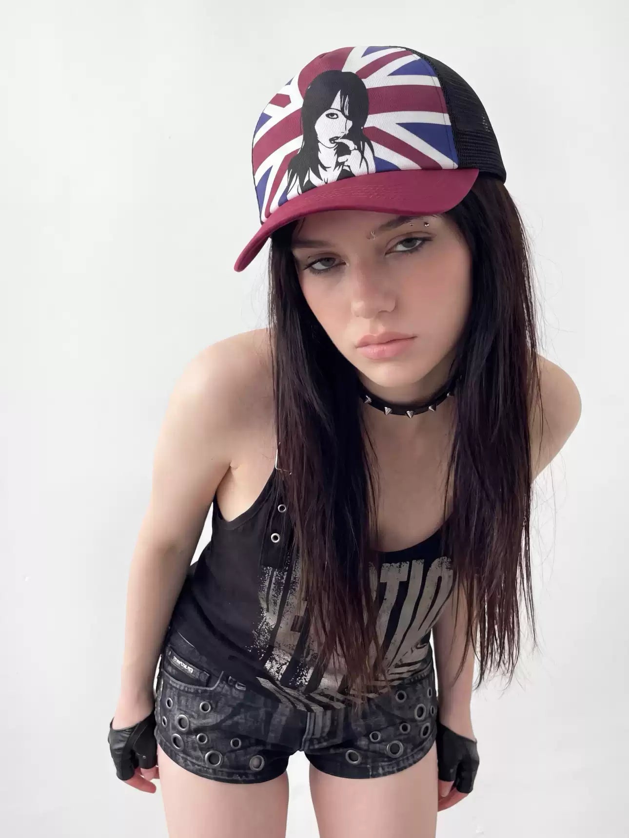 British Flag Trucker Cap