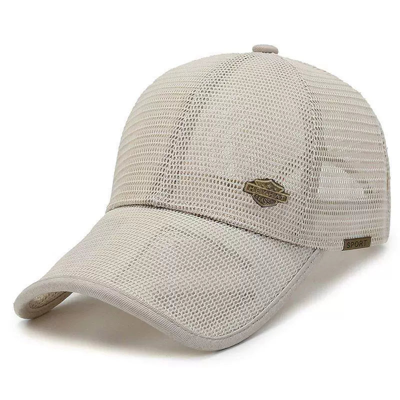 Classic Mesh Trucker Cap