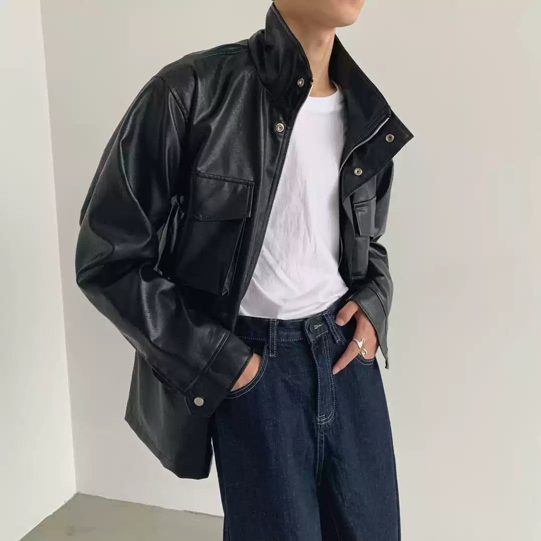 Dark Indigo Loose Jeans