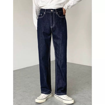 Dark Indigo Relaxed Jeans