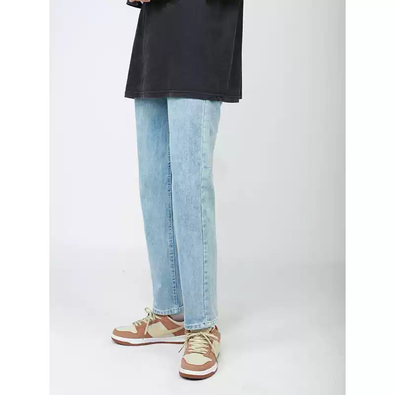Light Wash Cropped Jeans