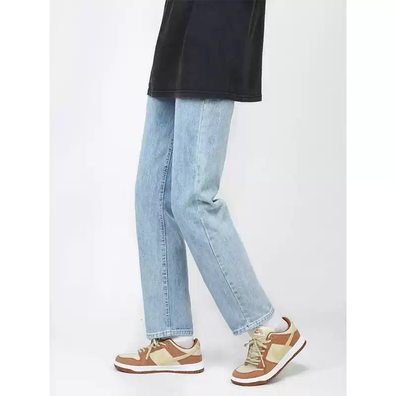 Light Wash Cropped Jeans
