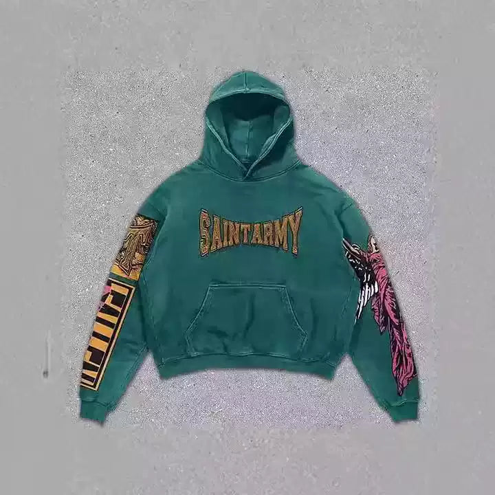 Skeleton Graphic Hoodie