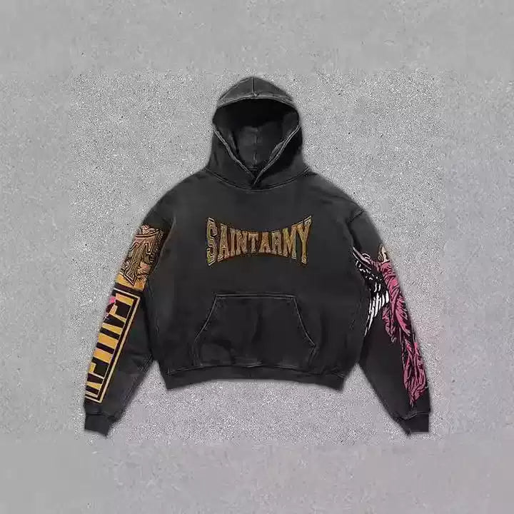 Skeleton Graphic Hoodie