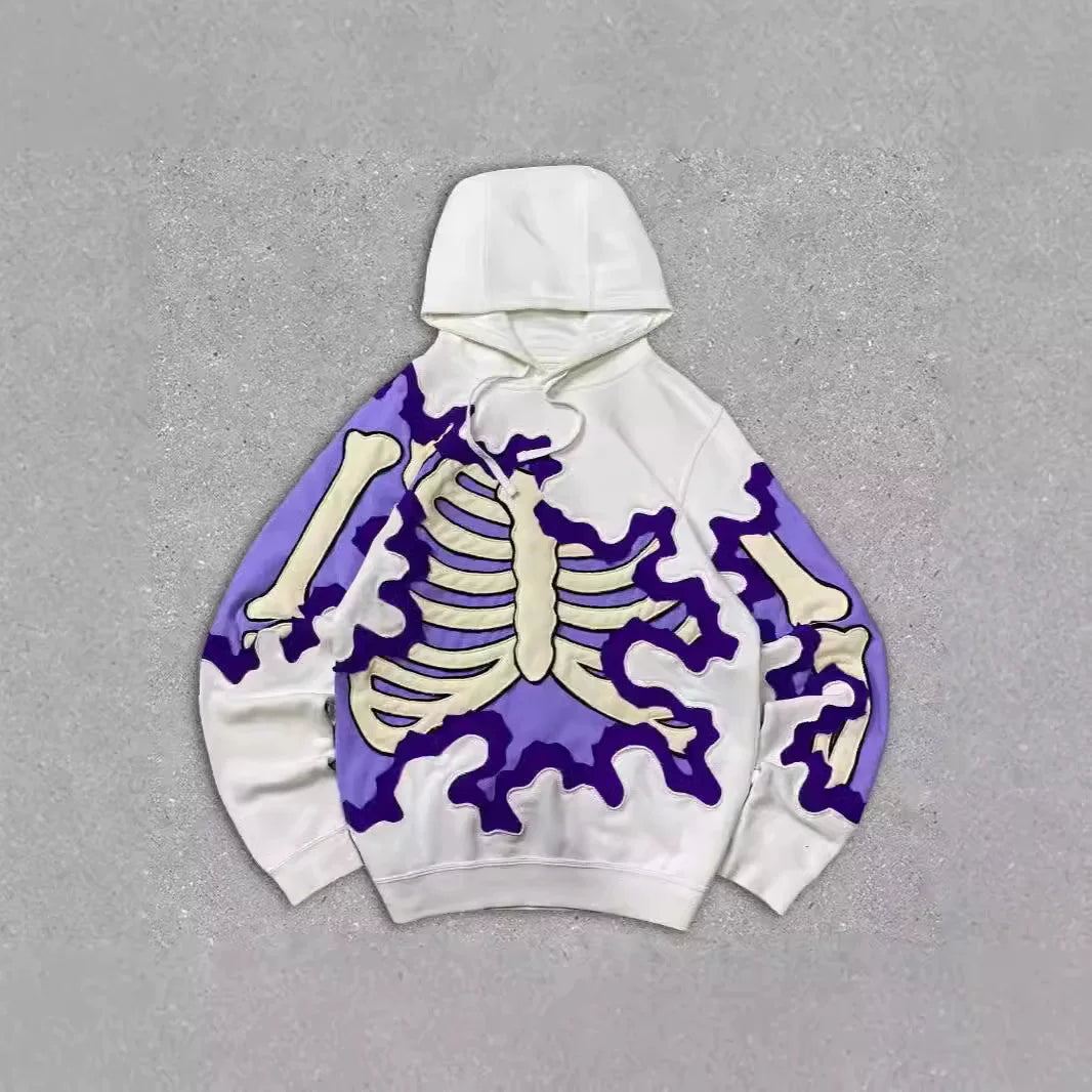 Skeleton Graphic Hoodie