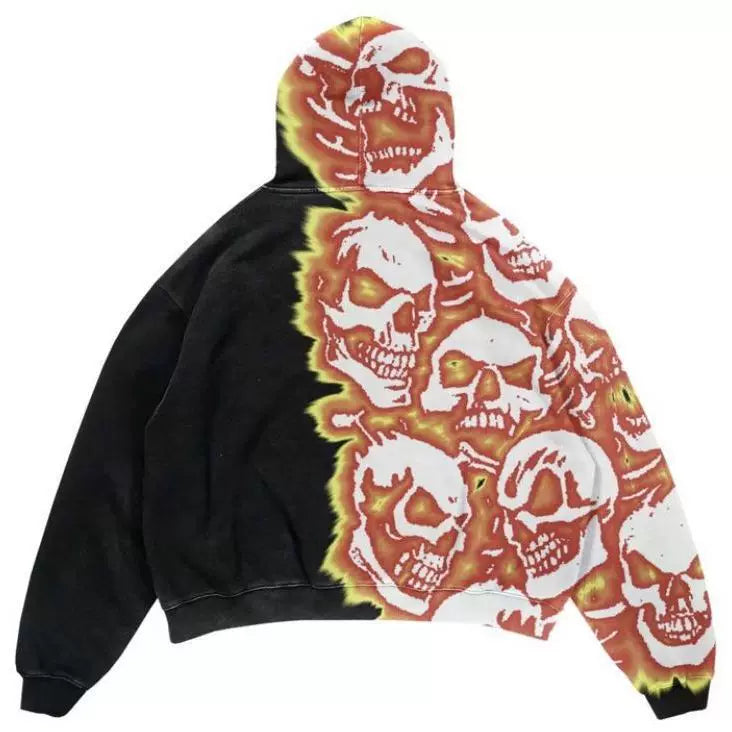 Skeleton Love Graphic Hoodie