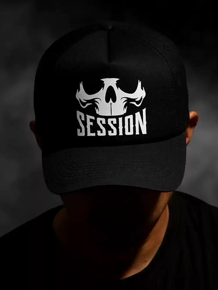 Skull Camo Baseball Cap