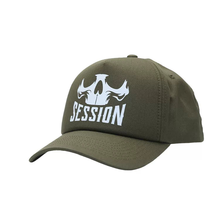 Skull Camo Baseball Cap