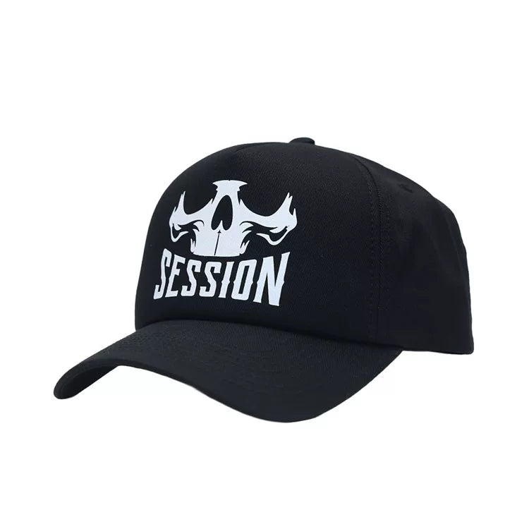 Skull Camo Baseball Cap