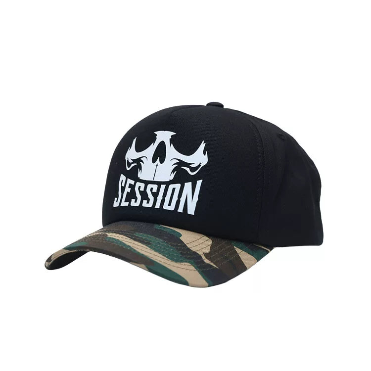 Skull Camo Baseball Cap