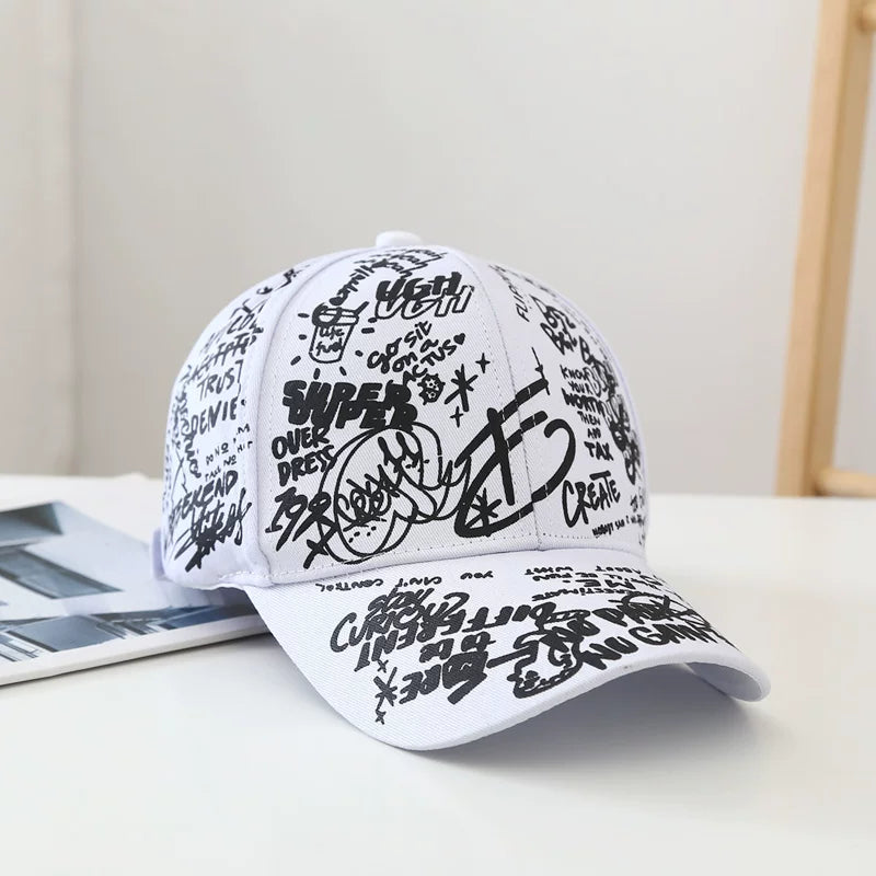 Urban Graffiti Cap