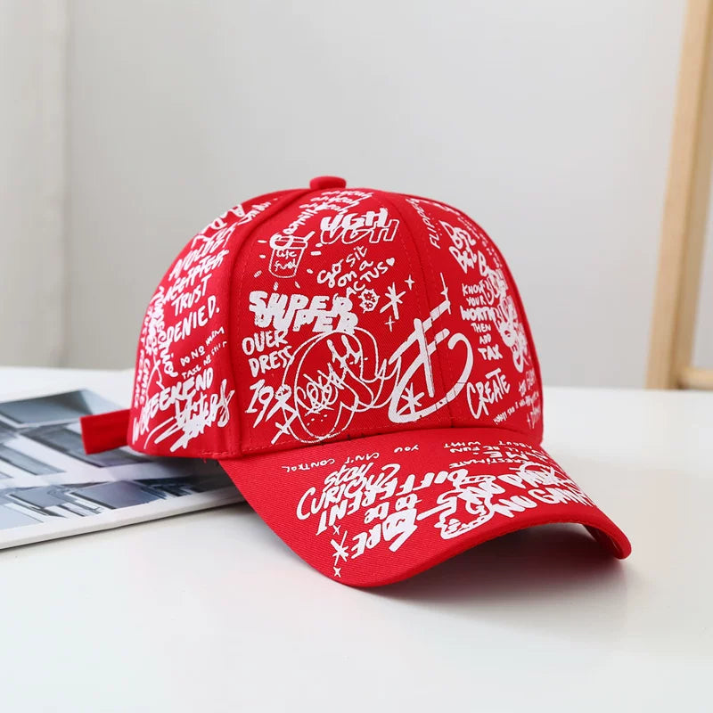 Urban Graffiti Cap