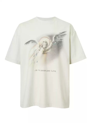 Vintage Angel Graphic T-Shirt