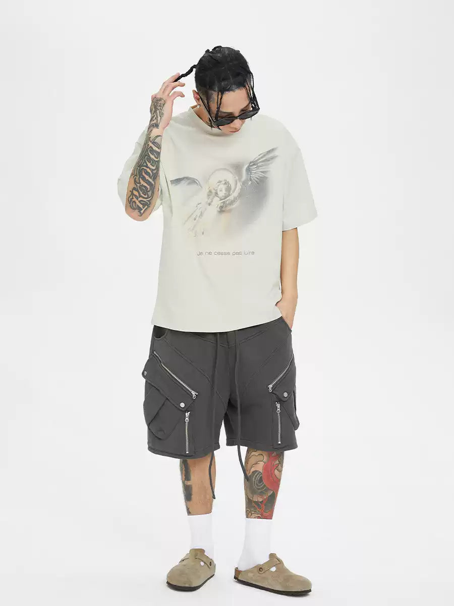Vintage Angel Graphic T-Shirt