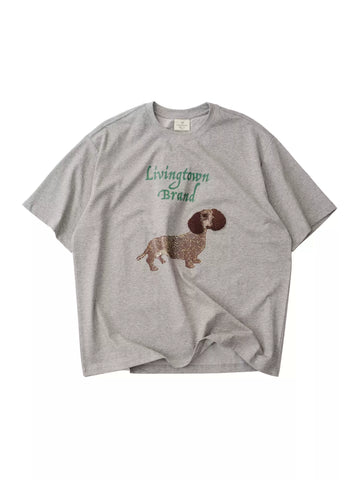 Vintage Dachshund Graphic T-Shirt