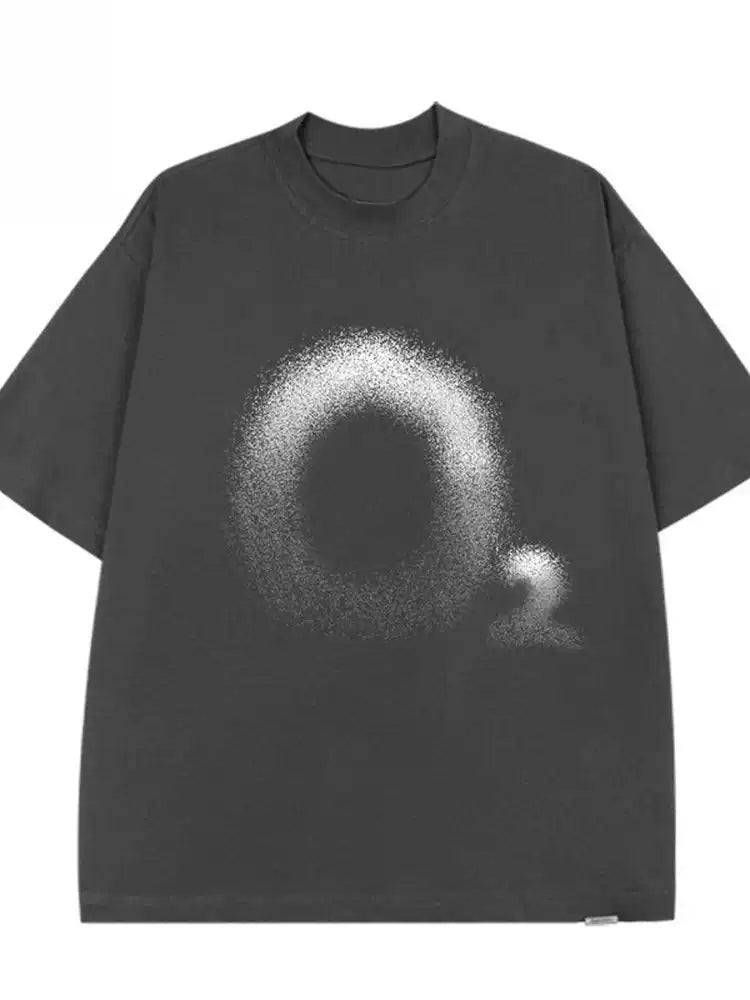 Vintage Halo Graphic T-Shirt