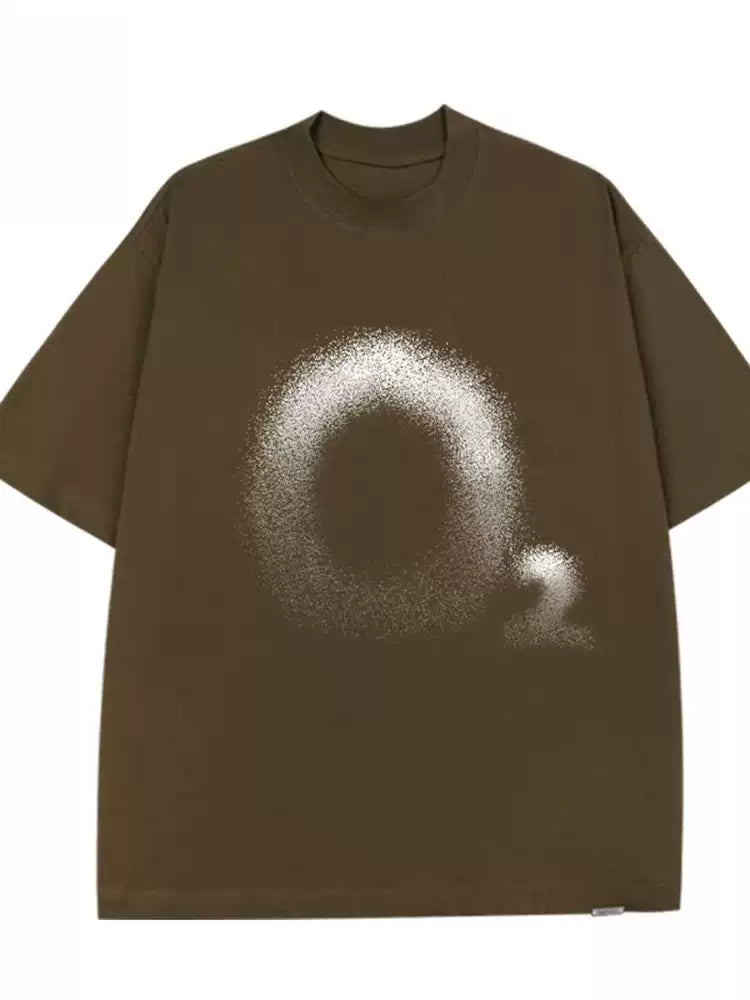 Vintage Halo Graphic T-Shirt