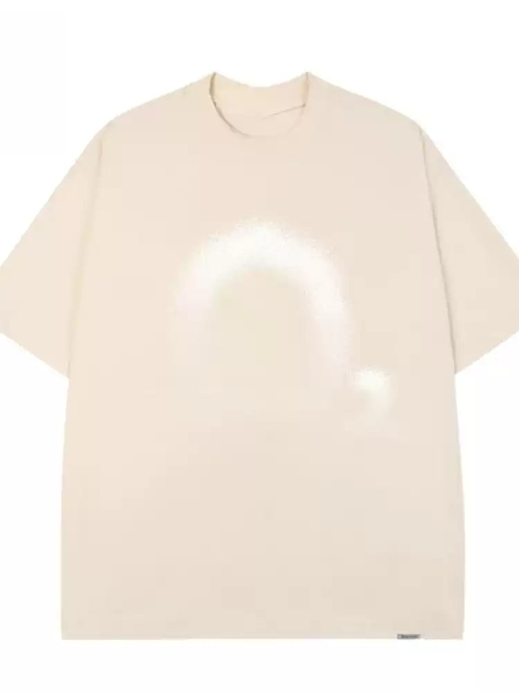 Vintage Halo Graphic T-Shirt