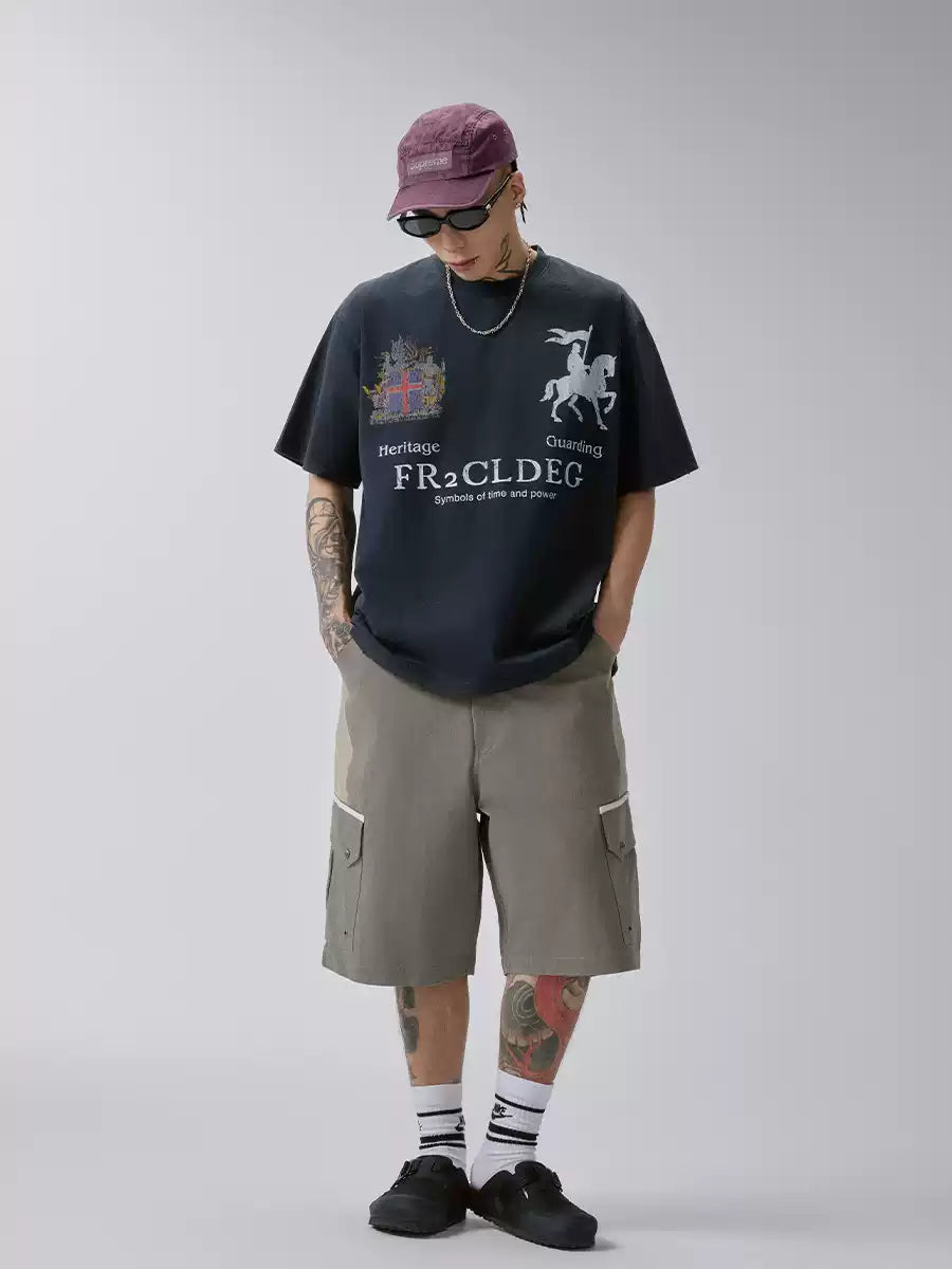 Vintage Heritage Graphic T-Shirt