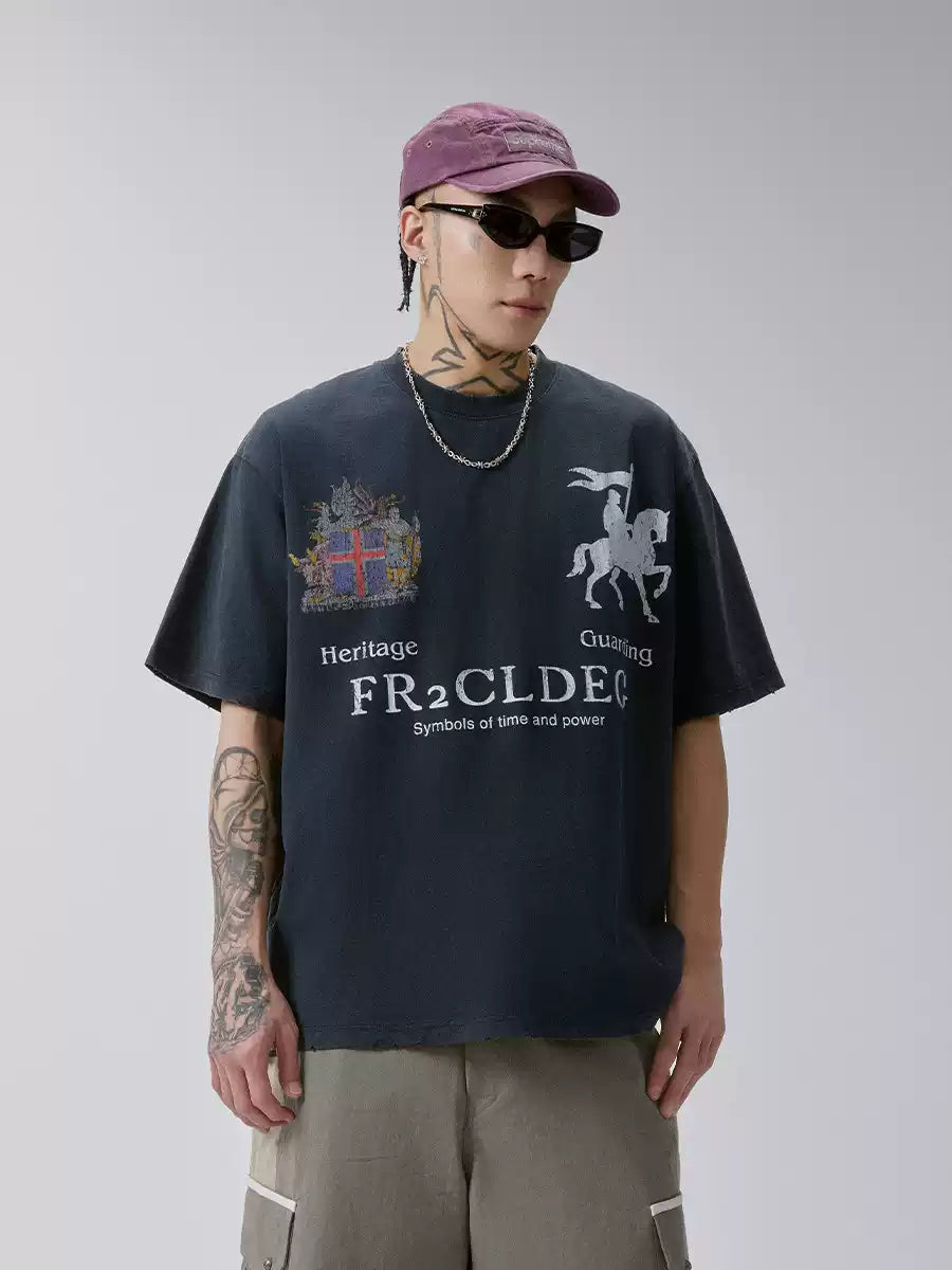 Vintage Heritage Graphic T-Shirt