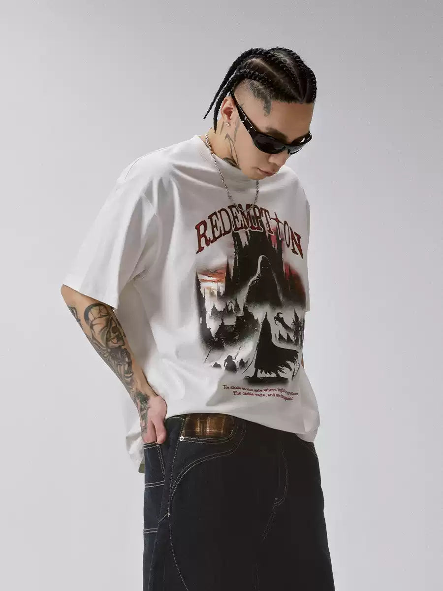 Vintage Western Graphic T-Shirt